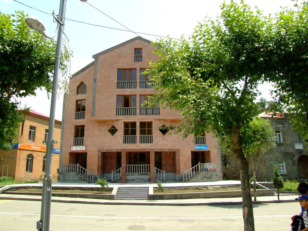Hotel Central Jermuk Exterior foto
